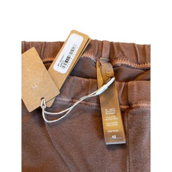 Skims 4X Outdoor High Rise Camel Leggings NWT Soft Stretchy Fabric Elastic Waist - Picture 4 of 4